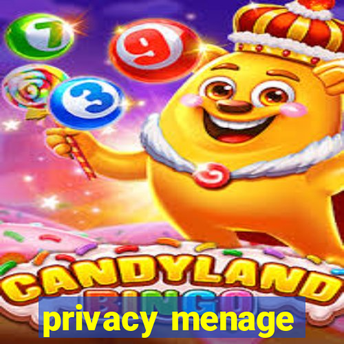 privacy menage